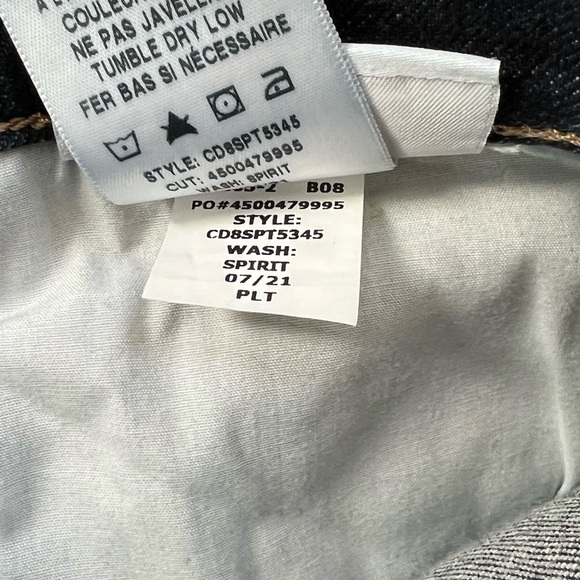 New Joe’s jeans THE LARA PETITE PETITE MID RISE CIGARETTE size 25 - Picture 13 of 14